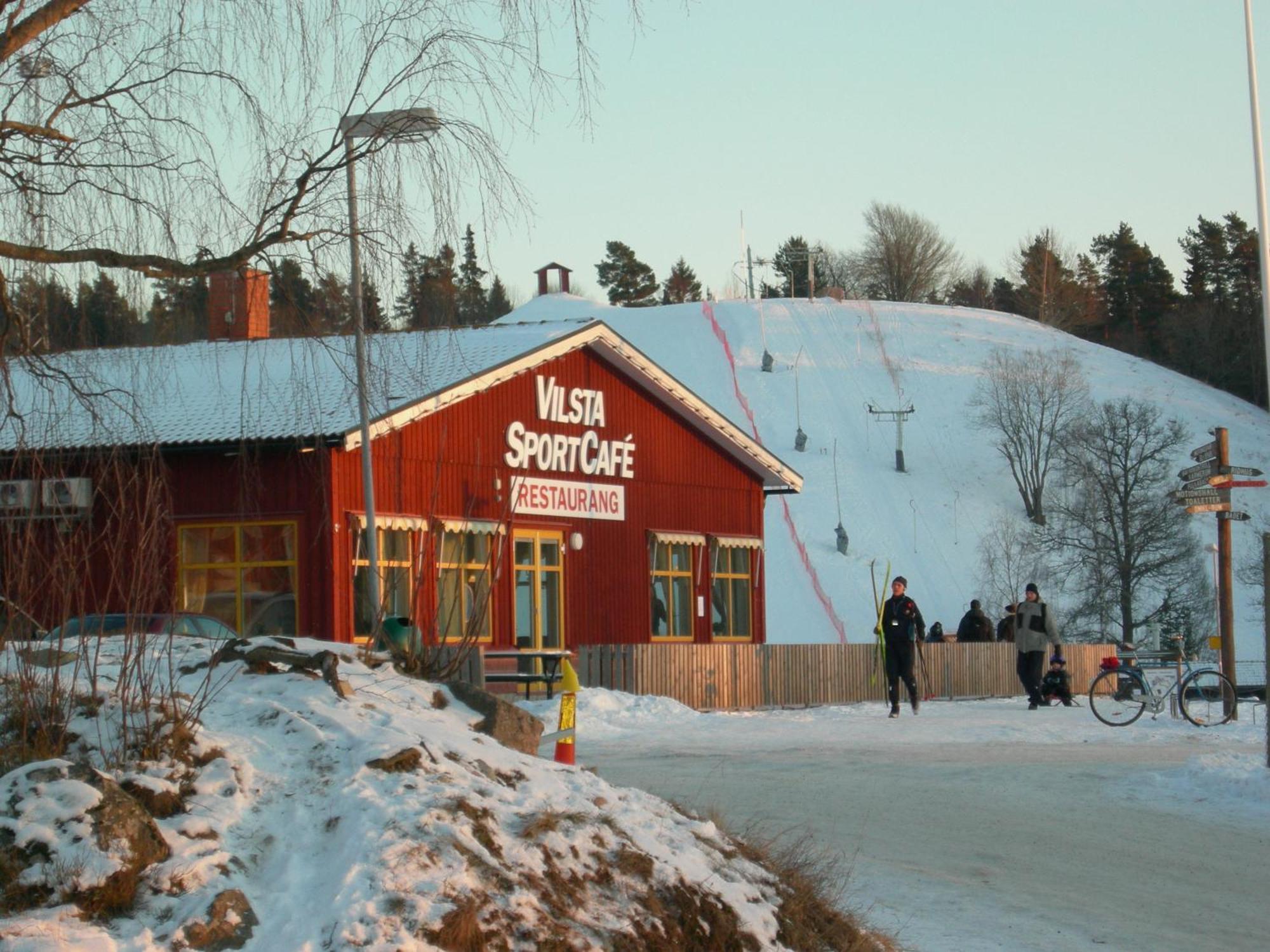 Vilsta Camping And Cottages Eskilstuna Exteriér fotografie