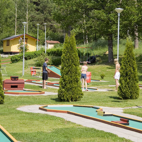 Vilsta Camping And Cottages Eskilstuna Exteriér fotografie
