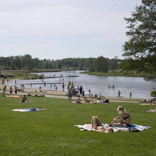 Vilsta Camping And Cottages Eskilstuna Exteriér fotografie
